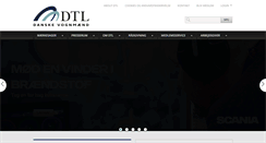 Desktop Screenshot of dtl.eu