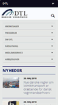 Mobile Screenshot of dtl.eu