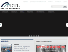 Tablet Screenshot of dtl.eu