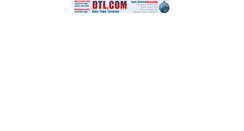 Desktop Screenshot of dtl.com