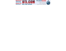 Tablet Screenshot of dtl.com